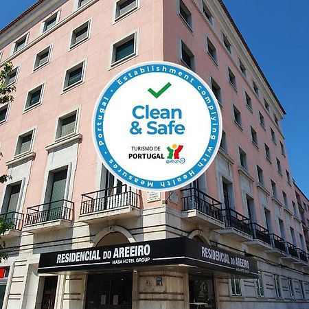 Residencial Do Areeiro Hotel Lisboa Exterior foto