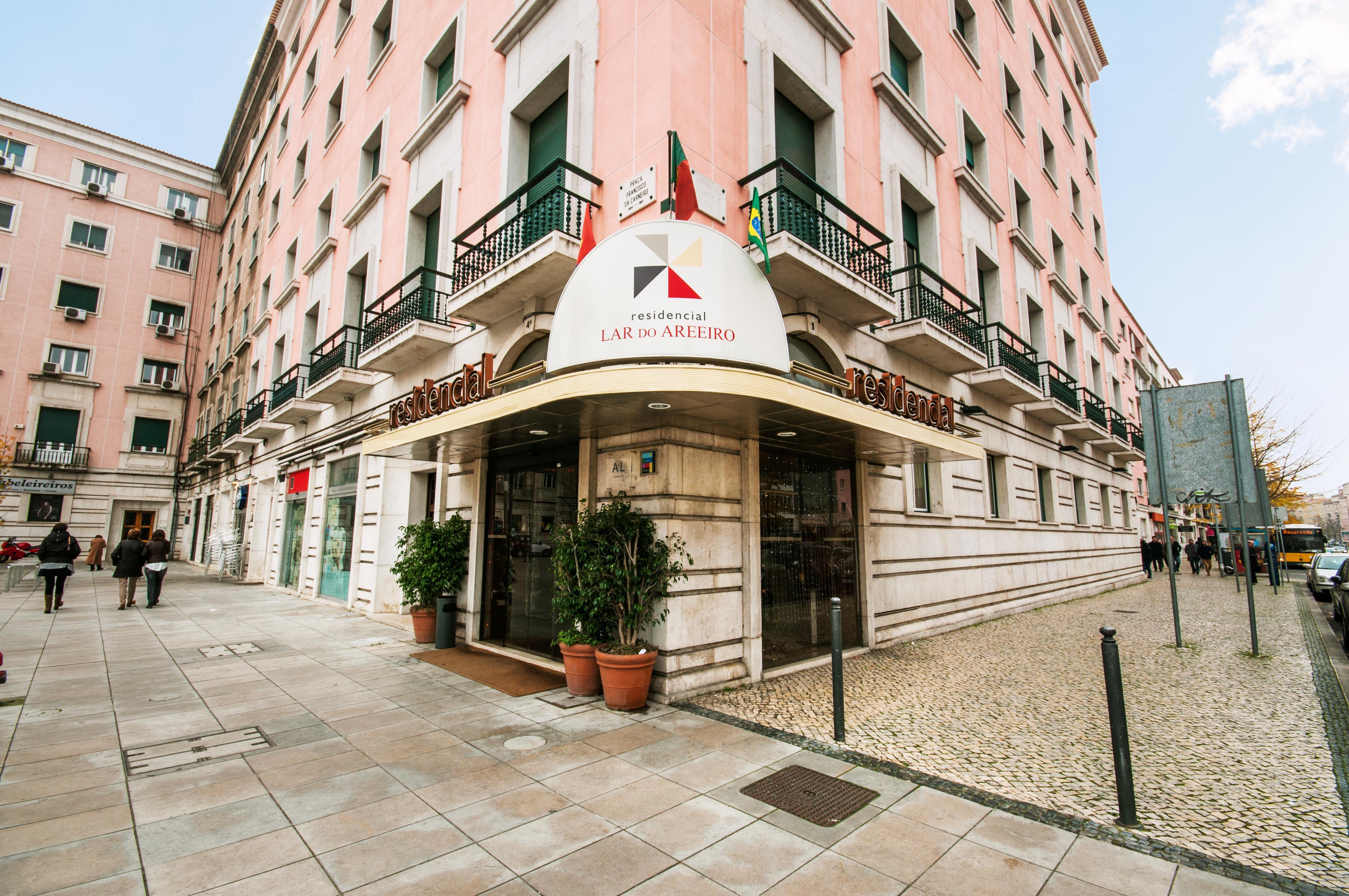 Residencial Do Areeiro Hotel Lisboa Exterior foto
