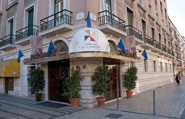 Residencial Do Areeiro Hotel Lisboa Exterior foto