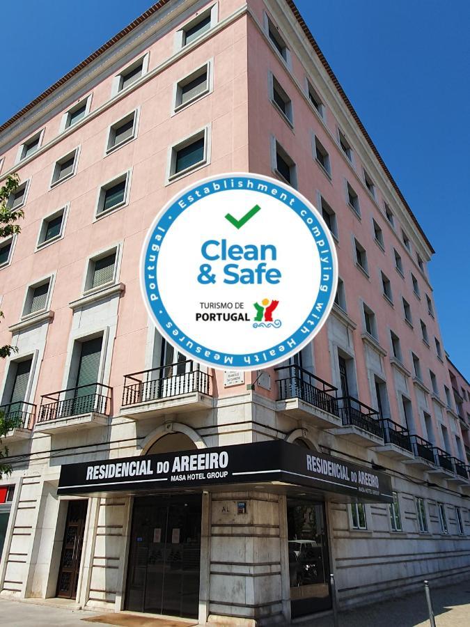 Residencial Do Areeiro Hotel Lisboa Exterior foto